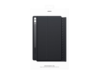 Samsung : GALAXY TAB S10+ / S9+ / S9FE+ BOOK COVER KEYBOARD (avec TOUCH