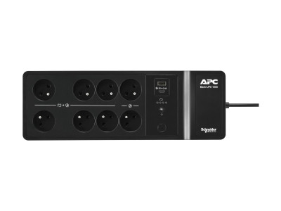 APC : BACK-UPS 1050VA 8 FRENCH OUTLETS 230V USB TYPE-C et A CH