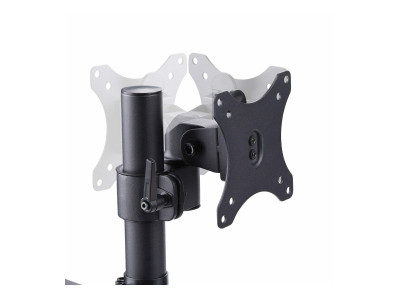 Startech : TRIPLE MONITOR DESK MOUNT - UP TO 27INCH SCREENS SPRING ARMS