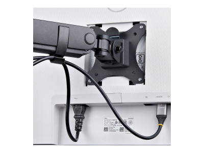 Startech : TRIPLE MONITOR DESK MOUNT - UP TO 27INCH SCREENS SPRING ARMS