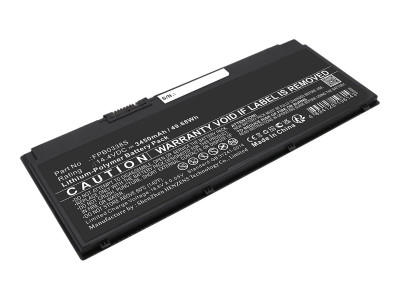 DLH : LI-POL batterie 14.4V 3450MAH 50WH - FMVNBP247 / FMVNBP248 / F