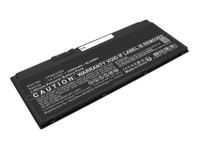 DLH : LI-POL batterie 14.4V 3450MAH 50WH - FMVNBP247 / FMVNBP248 / F
