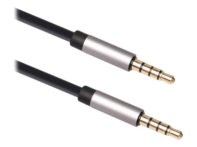 DLH : JACK 3.5MM (M) TO JACK 3.5MM (M) cable - STEREO - LENGTH 2M -