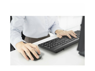 Kensington : KM270 EQ RECHARGEABLE WIRELESS KEYBOARD/MOUSE SET SET - FRENCH