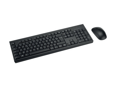 Kensington : KM270 EQ RECHARGEABLE WIRELESS KEYBOARD/MOUSE SET SET - FRENCH