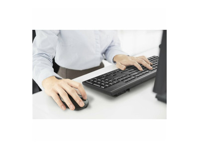 Kensington : KM270 EQ RECHARGEABLE WIRELESS KEYBOARD/MOUSE SET SET - FRENCH