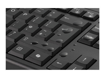 Kensington : KM270 EQ RECHARGEABLE WIRELESS KEYBOARD/MOUSE SET SET - FRENCH