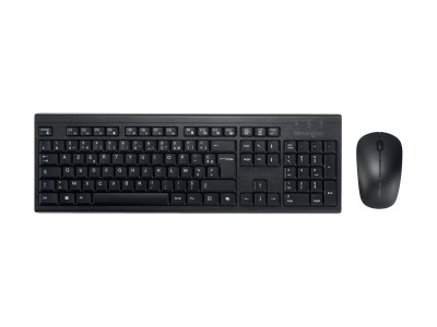 Kensington : KM270 EQ RECHARGEABLE WIRELESS KEYBOARD/MOUSE SET SET - FRENCH