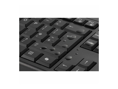 Kensington : KM270 EQ RECHARGEABLE WIRELESS KEYBOARD/MOUSE SET SET - FRENCH