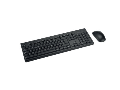Kensington : KM270 EQ RECHARGEABLE WIRELESS KEYBOARD/MOUSE SET SET - FRENCH