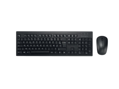Kensington : KM270 EQ RECHARGEABLE WIRELESS KEYBOARD/MOUSE SET SET - FRENCH