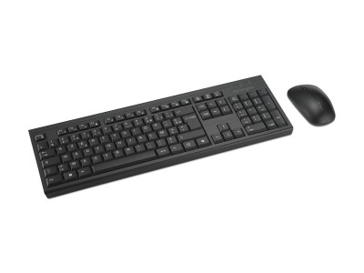 Kensington : KM270 EQ RECHARGEABLE WIRELESS KEYBOARD/MOUSE SET SET - FRENCH