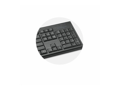 Kensington : KM150 EQ WIRELESS KEYBOARD/MOUSE SET - FRENCH