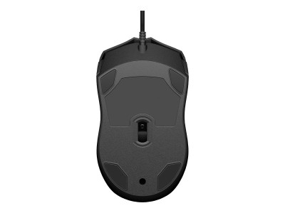 HP : HP 105 BLACK WIRED MOUSE
