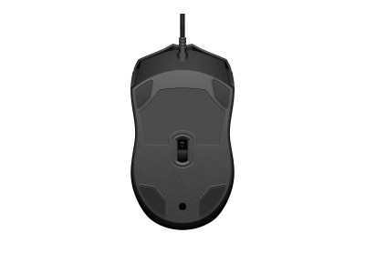 HP : HP 105 BLACK WIRED MOUSE