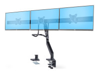 Startech : TRIPLE MONITOR DESK MOUNT - CROSSBAR DESIGN UP TO 27IN SCREE