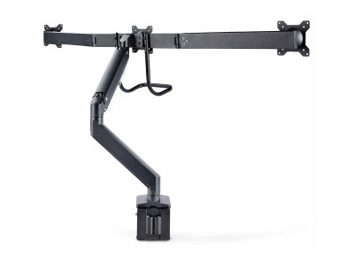 Startech : TRIPLE MONITOR DESK MOUNT - CROSSBAR DESIGN UP TO 27IN SCREE