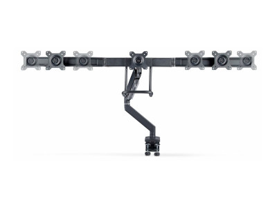Startech : TRIPLE MONITOR DESK MOUNT - CROSSBAR DESIGN UP TO 27IN SCREE