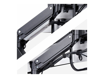 Startech : TRIPLE MONITOR DESK MOUNT - CROSSBAR DESIGN UP TO 27IN SCREE