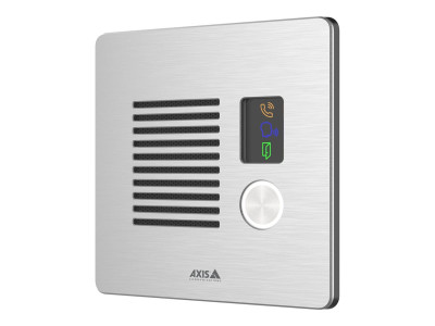 Axis : AXIS I7010-VE NETWORK INTERCOM avec 92DB SPL ECHO CANCELLATION