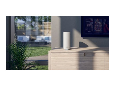 Netgear : ORBI MESH WIFI 7 SYSTEM 3-SET WHITE QUAD-BAND