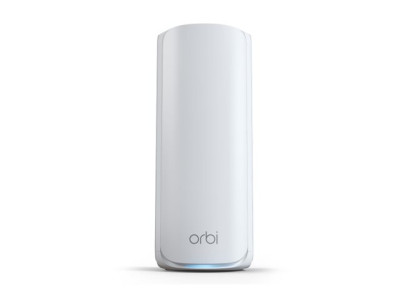 Netgear : ORBI MESH-WLAN-7-SATELLITE WHITE QUAD-BAND