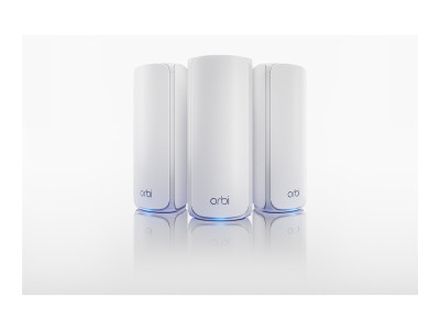 Netgear : ORBI MESH-WLAN-7-SATELLITE WHITE QUAD-BAND