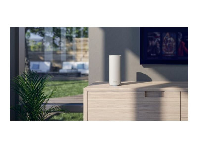 Netgear : ORBI MESH WIFI 7 SYSTEM 2-SET WHITE QUAD-BAND