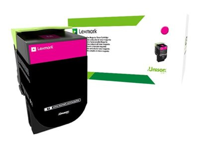 Lexmark : 702HME cartouche MAGENTA haute capacité