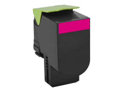 Lexmark : 702HME cartouche MAGENTA haute capacit