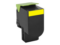 Lexmark : 702HYE cartouche Jaune haute capacité