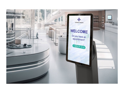 Zebra : KC50 KIOSK COMPUTER 22IN WIFI6 ANDROID GMS 8GB/128GB F CAM PREM (dragon)