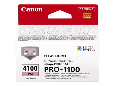 Canon : INK PFI-4100 PM Photo MAGENTA INK TANK