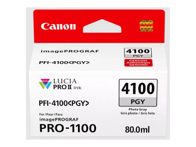 Canon : INK PFI-4100 PGY Photo GREY INK TANK
