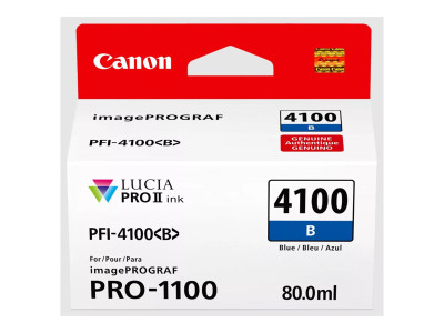 Canon : INK PFI-4100 B BLUE INK TANK
