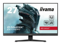 Iiyama : 27IN G-MASTER RED EAGLE FAST IPS 2560X1440 180HZ 02MS 400CD/M Iiyama : 27IN G-MASTER RED EAGLE FAST IPS 2560X1440 180HZ 02MS 400CD/M