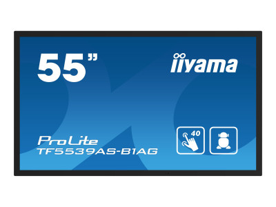 Iiyama : 54.6IN TOUCH PCAP PANEL IPS LED 40 POINTS 3840X2160 8MS 24/7 500