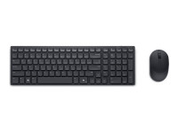 Dell : DELL SILENT KEYBOARD et MOUSE - KM555 - FRENCH (AZERTY)