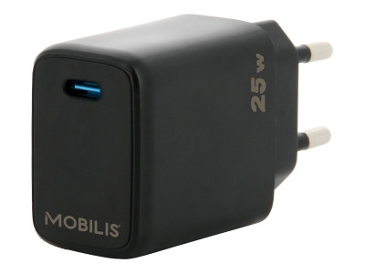 Mobilis : WALL CHARGER 25W 1 USB C bulk