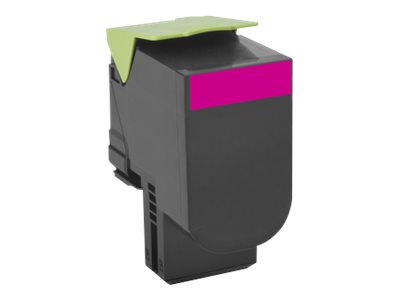 Lexmark 802SM cartouche toner MAGENTA 2000 pages LRP