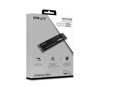 PNY : SSD CS2230 M.2 GEN3 500GB