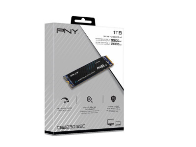 PNY : SSD CS2230 M.2 GEN3 1TB