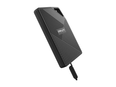 PNY : RP60 USB 3.2 GEN 2X2 TYPE-C PORTABLE SSD 2TB