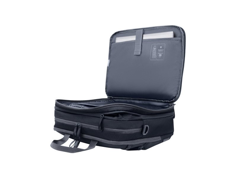 HP : HP TRAVEL PLUS 15L 14IN LAPTOP BAG HP : HP TRAVEL PLUS 15L 14IN LAPTOP BAG
