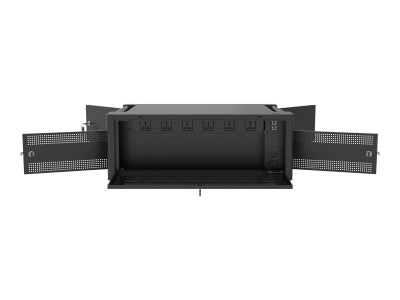 Port Technology : CHARGING CABINET pour NOTEBOOK TYPE C 6 UNIT