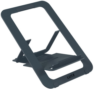 LEITZ Support pour ordinateur portable Ergo, gris foncé