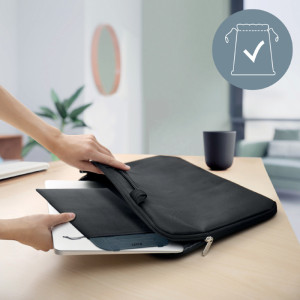 LEITZ Support pour ordinateur portable Ergo, gris foncé