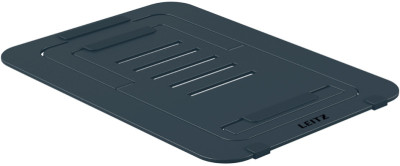 LEITZ Support pour ordinateur portable Ergo, gris foncé