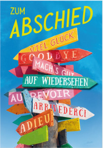 SUSY CARD XL-Abschiedskarte 