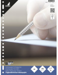 kangaro Feuillets mobiles, 220x297 mm, quadrillé, 200 pages kangaro Feuillets mobiles, 220x297 mm, quadrillé, 200 pages